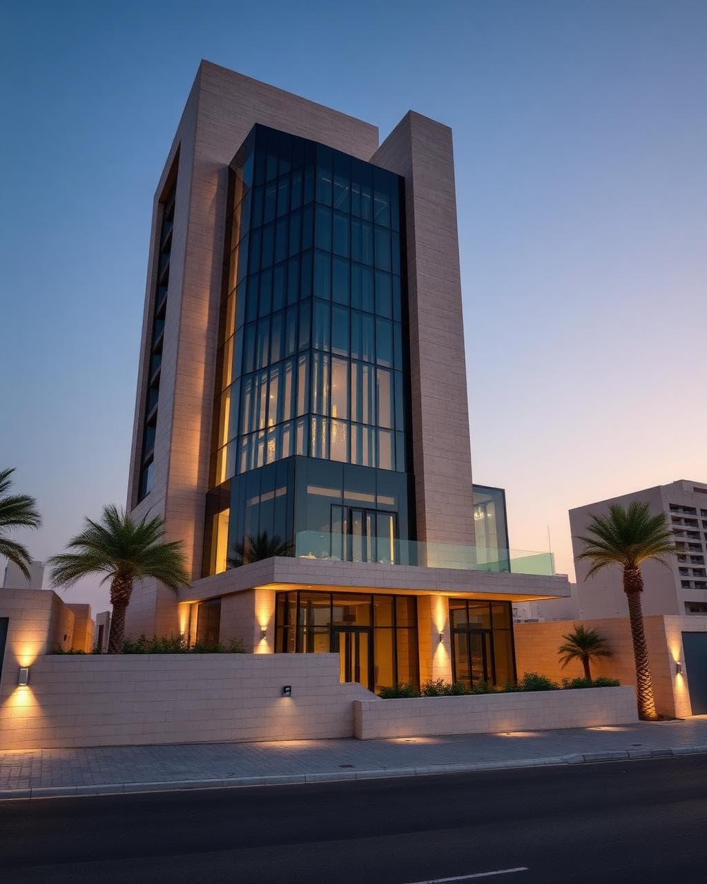 العقار الأول
